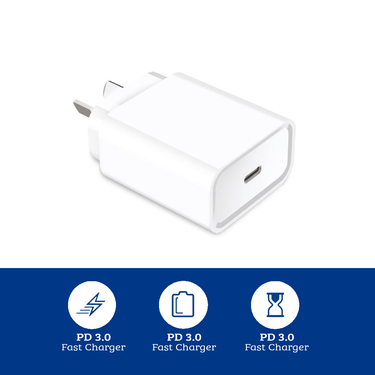 iQuick 20W PD3.0 USB-C Charging Adapter